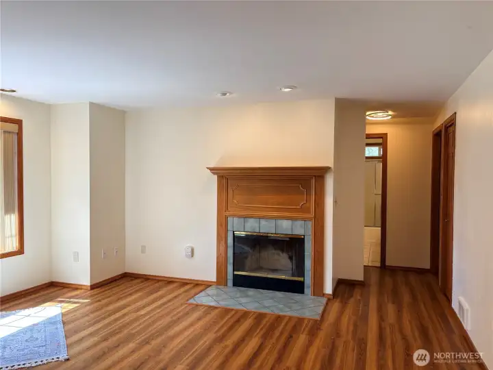 Opposite Hallway to 2 Guest Bedrooms
