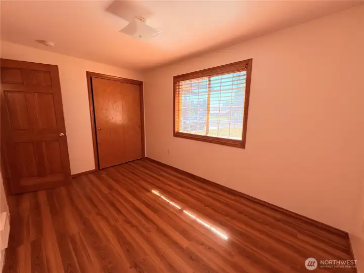 2nd Guest Bedroom facing East