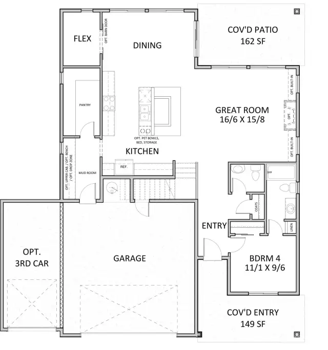 Main floor plan