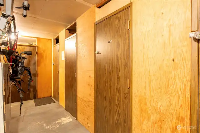 Extra storage room