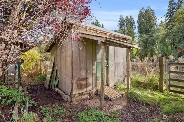 Garden shed