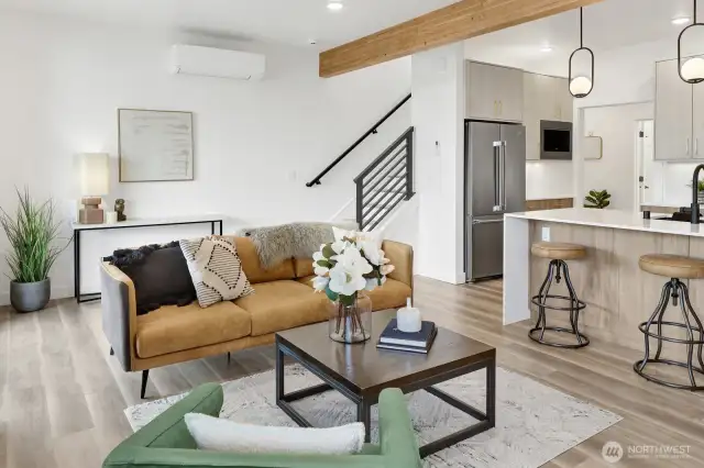 Photos represent builder's finish product and may not be exact.