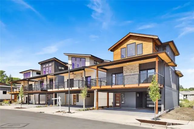 Photos represent builder's finish product and may not be exact.