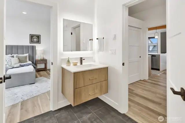 Photos represent builder's finish product and may not be exact.