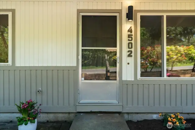 New exterior paint in light, neutral colors feels fresh and modern