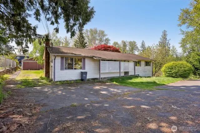 house on property