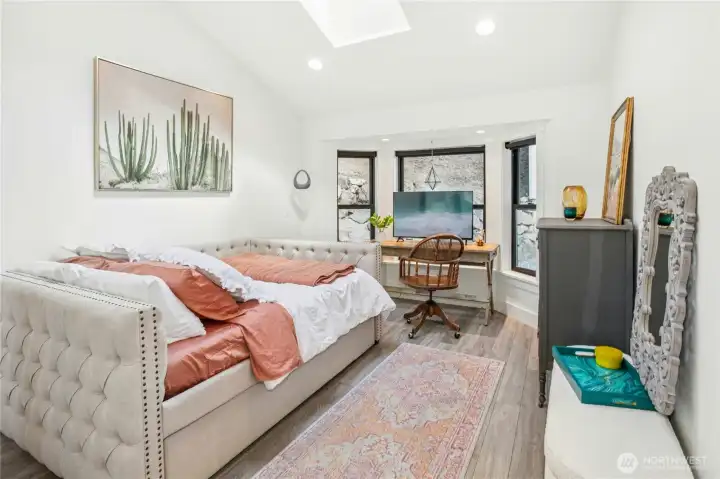 Third main floor additional bedroom.