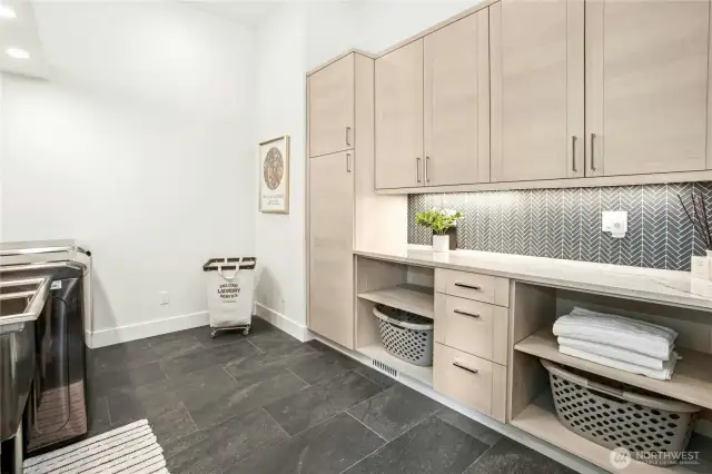 Utility room.