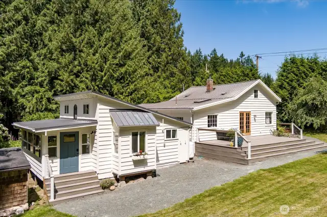 Primary home and cottage