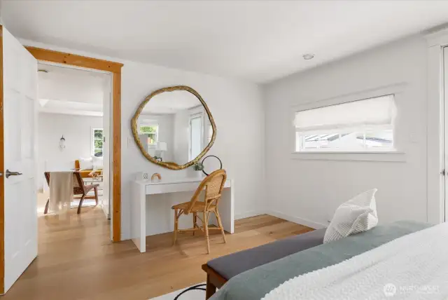 primary bedroom