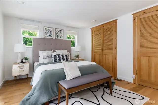 primary bedroom