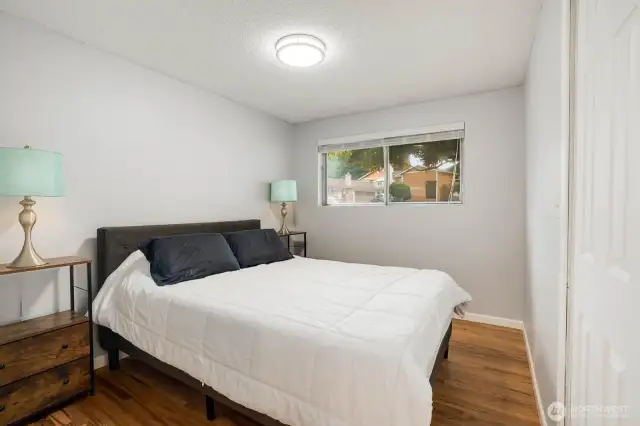 Another bedroom, currently used as the primary.