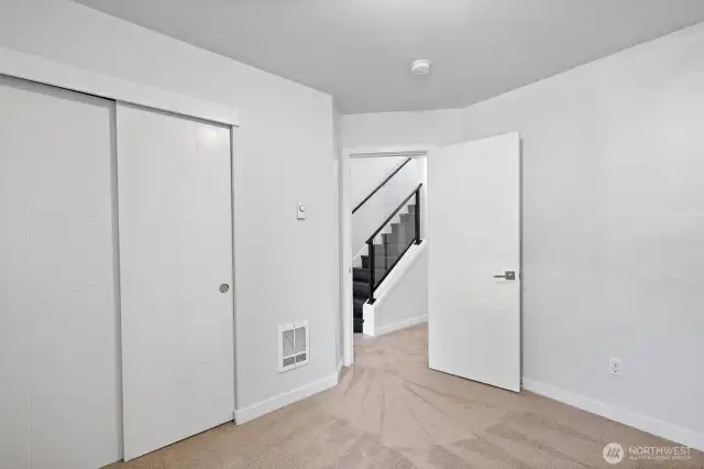 Main level bed