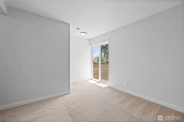 Main Level living
