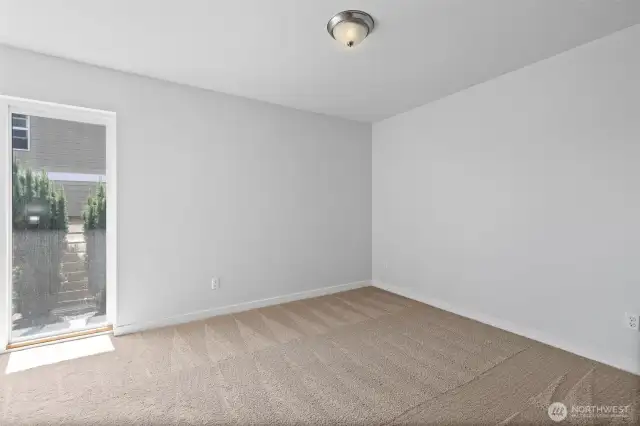 Main level living