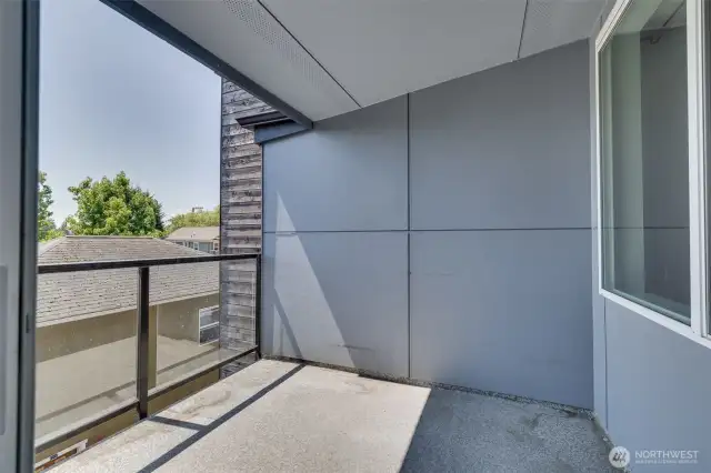 Primary Balcony