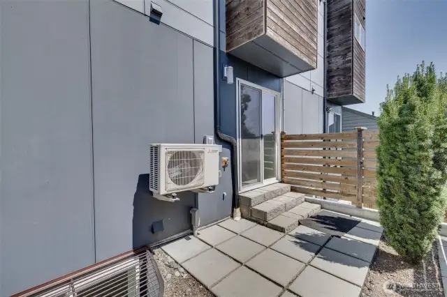 Back Patio
