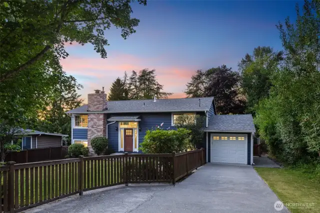 Sought after location with mature landscaping