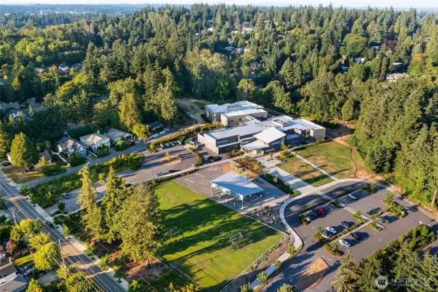 So close to Peter Kirk Elementary.