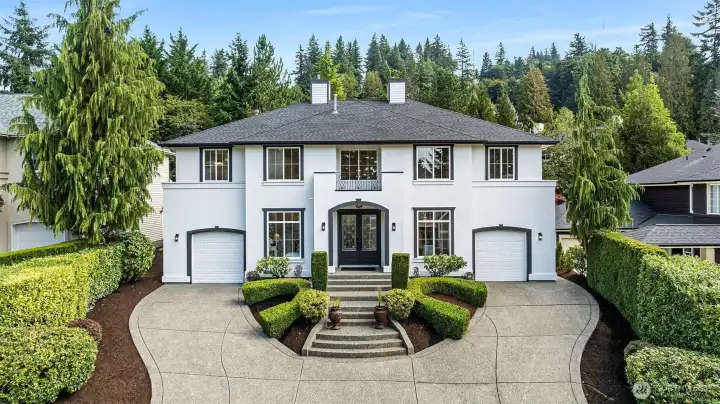 tunning home offers 4 spacious bedrooms, 2.5 bath, office on main floor and 3 car tandem garage