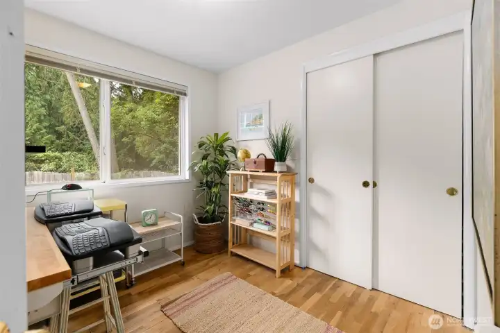 Office/3rd bedroom located on main living level.