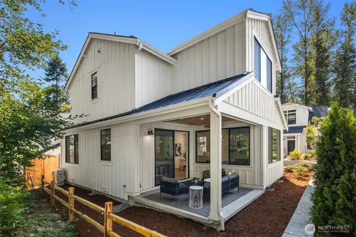 Photo of a staged Marigold home at Canopy. Finishes, surfaces and details may differ from subject property.