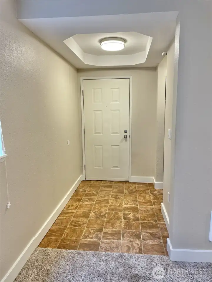 Front entry foyer