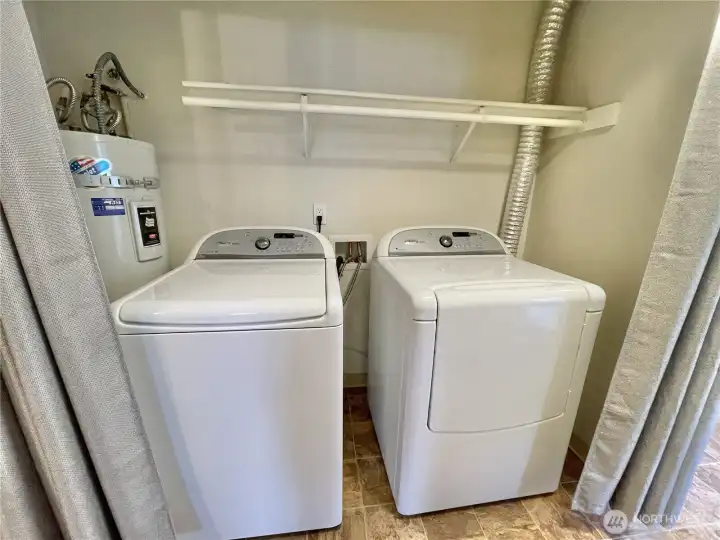 Full size laundry