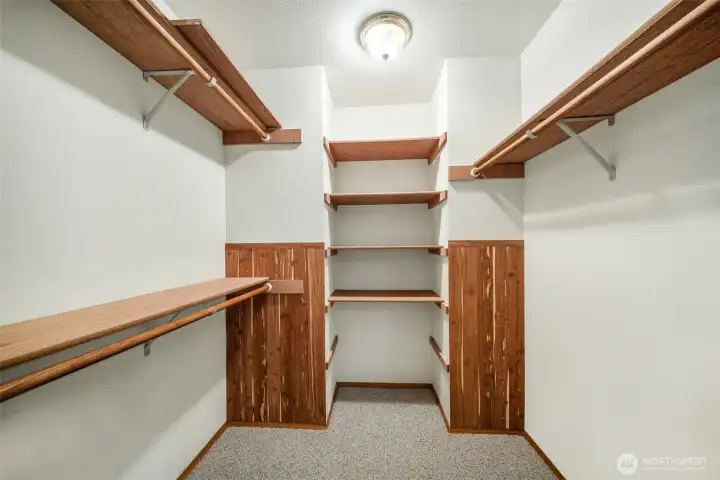 Primary Bedroom Walk-in Closet