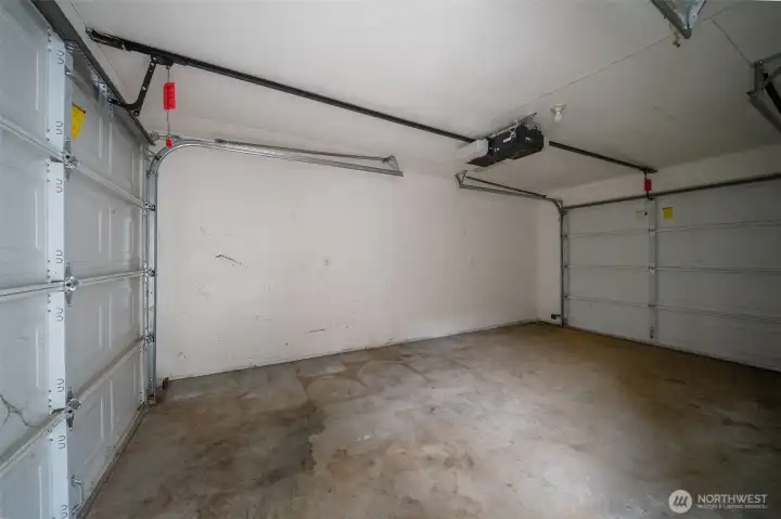 Detached Pull-thru garage
