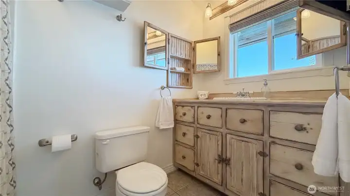 First master bathroom