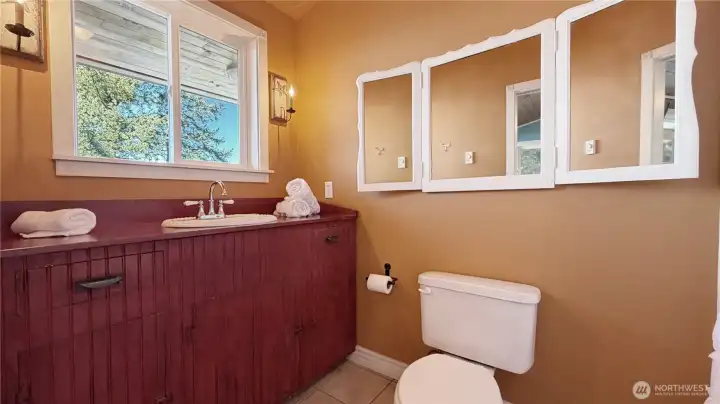 second master bathroom