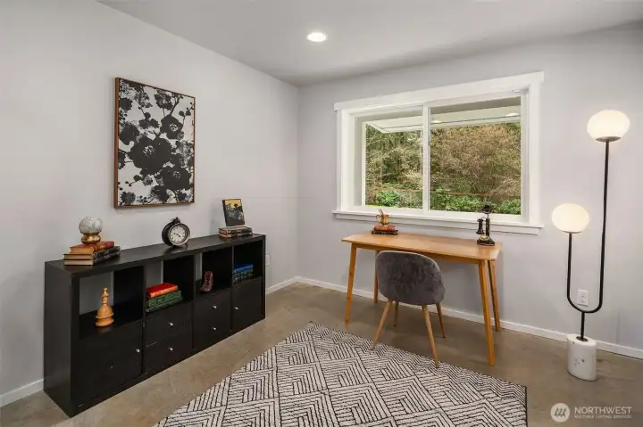 Office space on main level