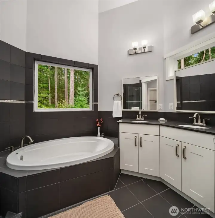 Primary attached bath