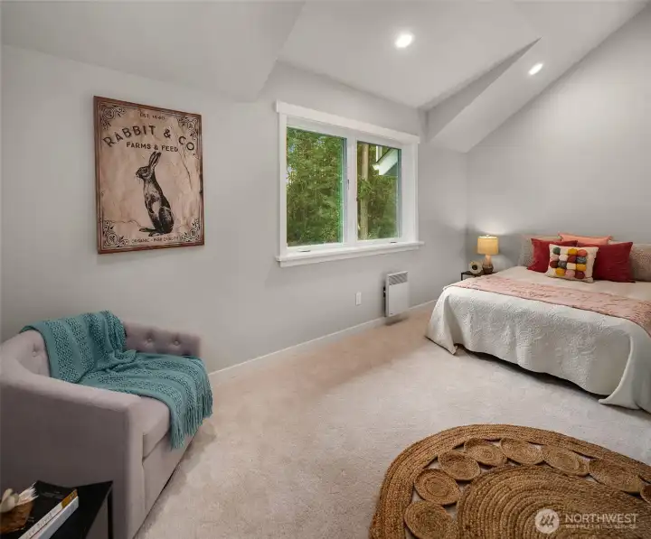 Third bedroom on second level