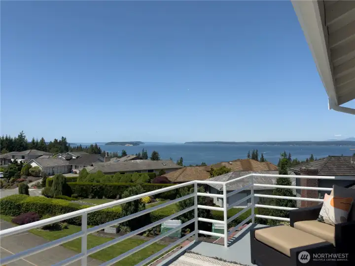 Deck from Primary Bedroom