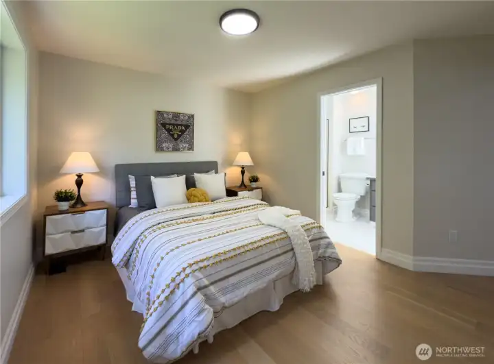 Bedroom #2 on Second Floor