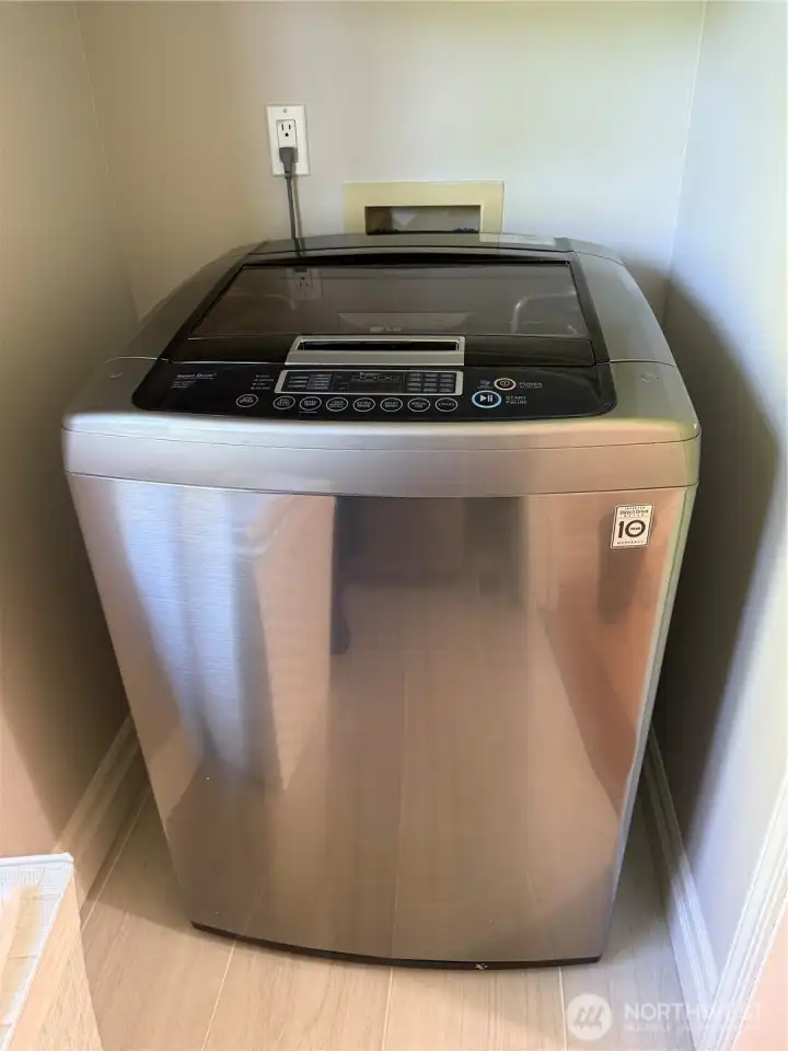 Washer on the 2nd floor. Additional W/D in  the basement