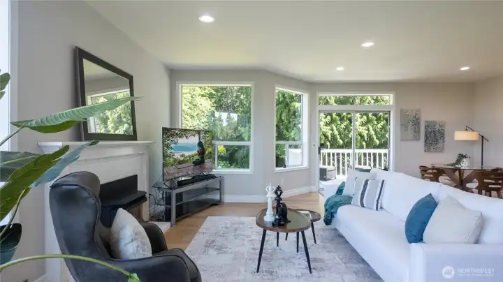 Bonus Room in Basement