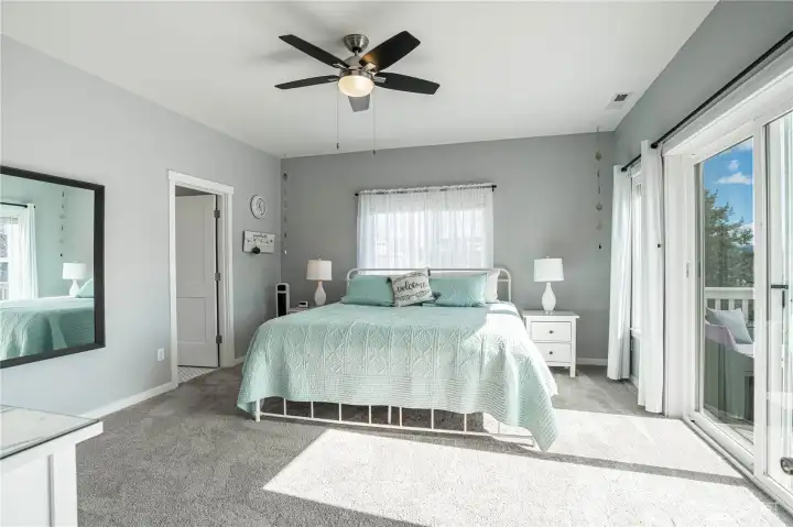 Main Level Primary Bedroom