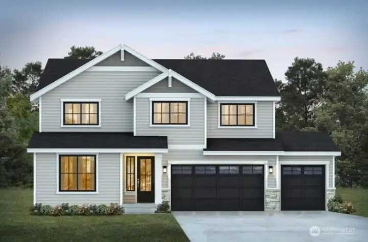 Exterior rendering. Colors, materials and final design may vary.