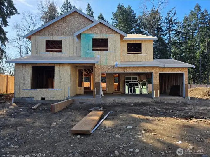Actual home as of 3/28