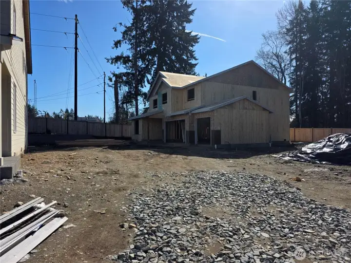 Actual home as of 3/28