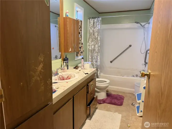 Bath needs some updating