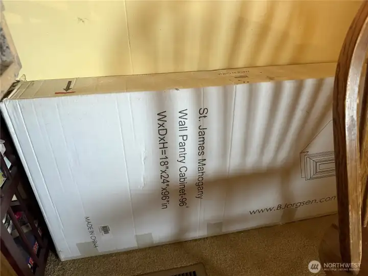Supplies to finish the remodel