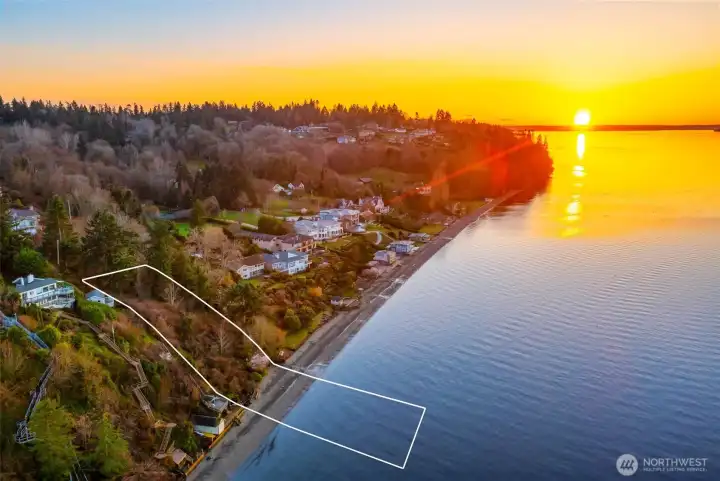Glorious sunsets from every vantage point