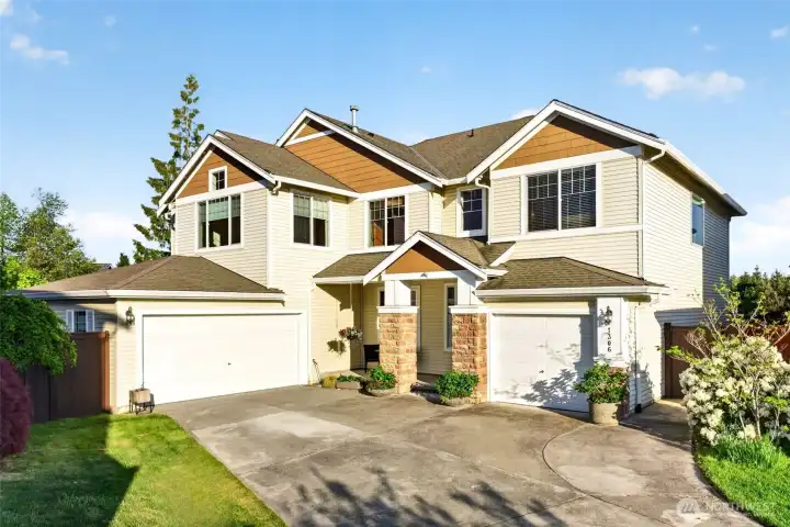 Home sweet home. This impeccable house has so much to offer. It’s an absolute must see