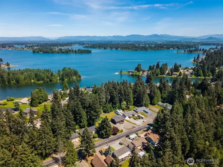 Stunning aerial perspective. A rare opportunity to enjoy Northwest living scenic views, privacy and nearby community waterfront recreation. Stunning aerial perspective. A rare opportunity to enjoy Northwest living scenic views, privacy and nearby community waterfront recreation.