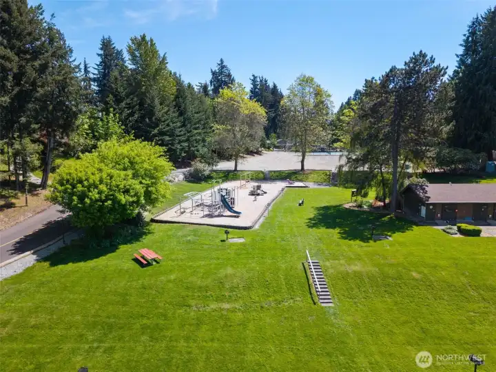 Lake Tapps community playground. Lake Tapps community playground.