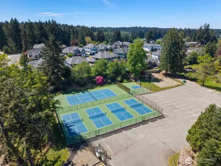 Residents enjoy access to well-maintained community tennis and pickleball courts, offering excellent recreational amenities just minutes from the home. Residents enjoy access to well-maintained community tennis and pickleball courts, offering excellent recreational amenities just minutes from the home.